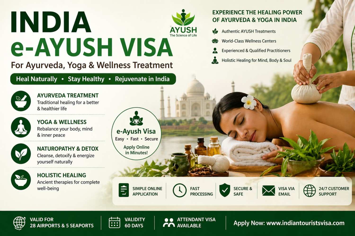 India Ayush Visa