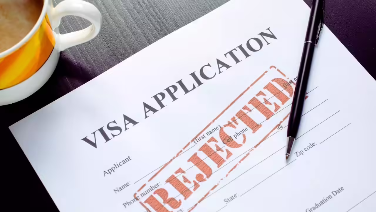 Visa Rejection Recovery